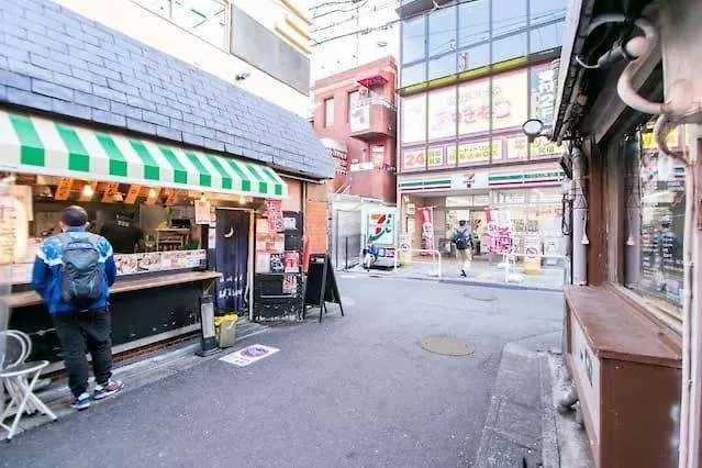 Apartment H97 4Min Shibuya Cozy 1Br In Sangenjaya Loft Hotel Tokyo