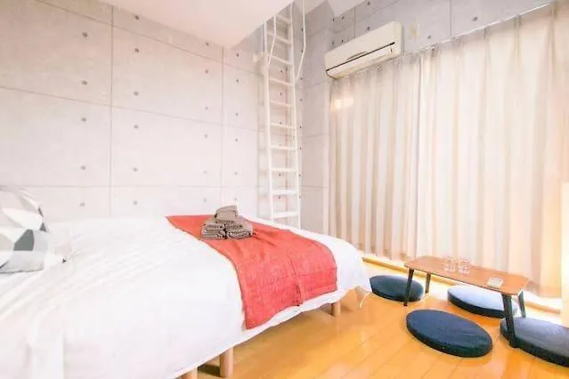 H97 4Min Shibuya Cozy 1Br In Sangenjaya Loft Hotel Tokyo Apartment