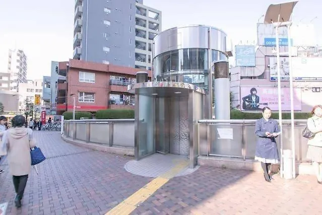 H97 4Min Shibuya Cozy 1Br In Sangenjaya Loft Hotel Tokyo Apartment