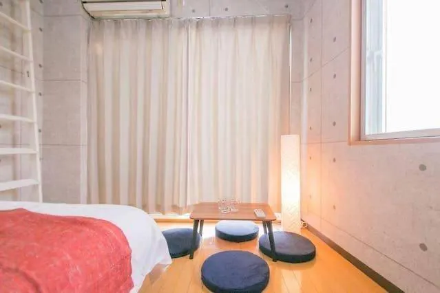 H97 4Min Shibuya Cozy 1Br In Sangenjaya Loft Hotel Tokyo Apartment